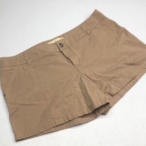 SMART SET TAN COTTON SHORTS 16/33 ⭐️